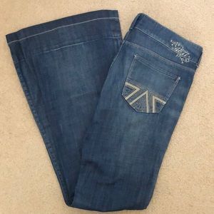 American Eagle Outfitters Blue Flare Jeans